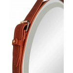 Зеркало Континент Millenium LED круглое
